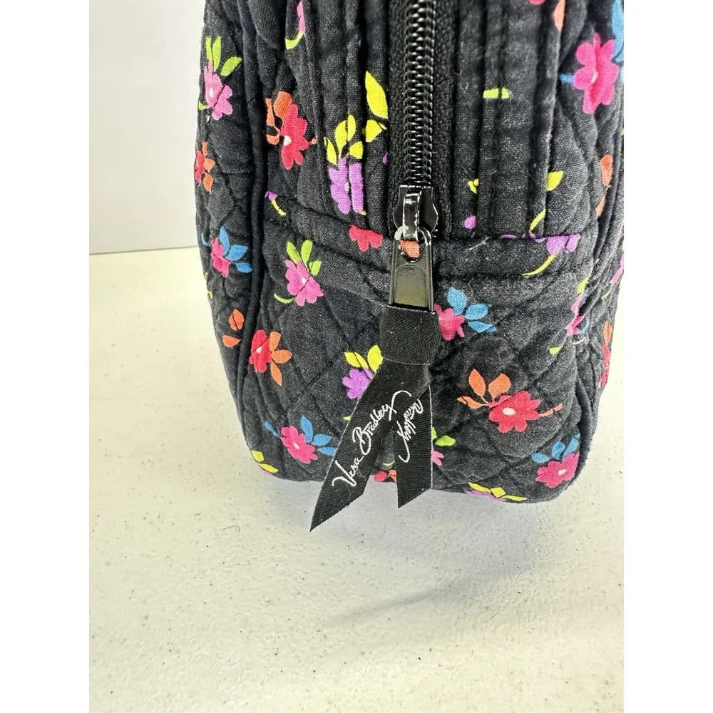 Vera Bradley Floral Flowers Lunch Bag Sack  Insulated HTF